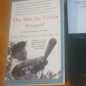 The Day the Voices Stopped schizophrenia book mental health
